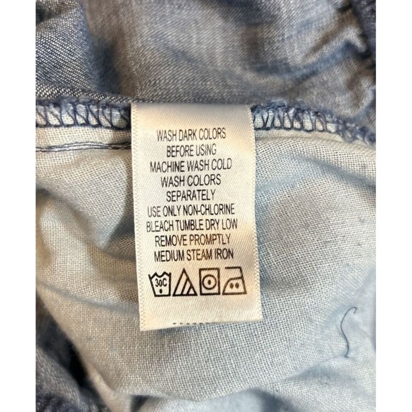 KingSize Men's 4XLB 38 Big Pants Blue Elastic WaistPockets Button Zipper - Picture 4 of 10